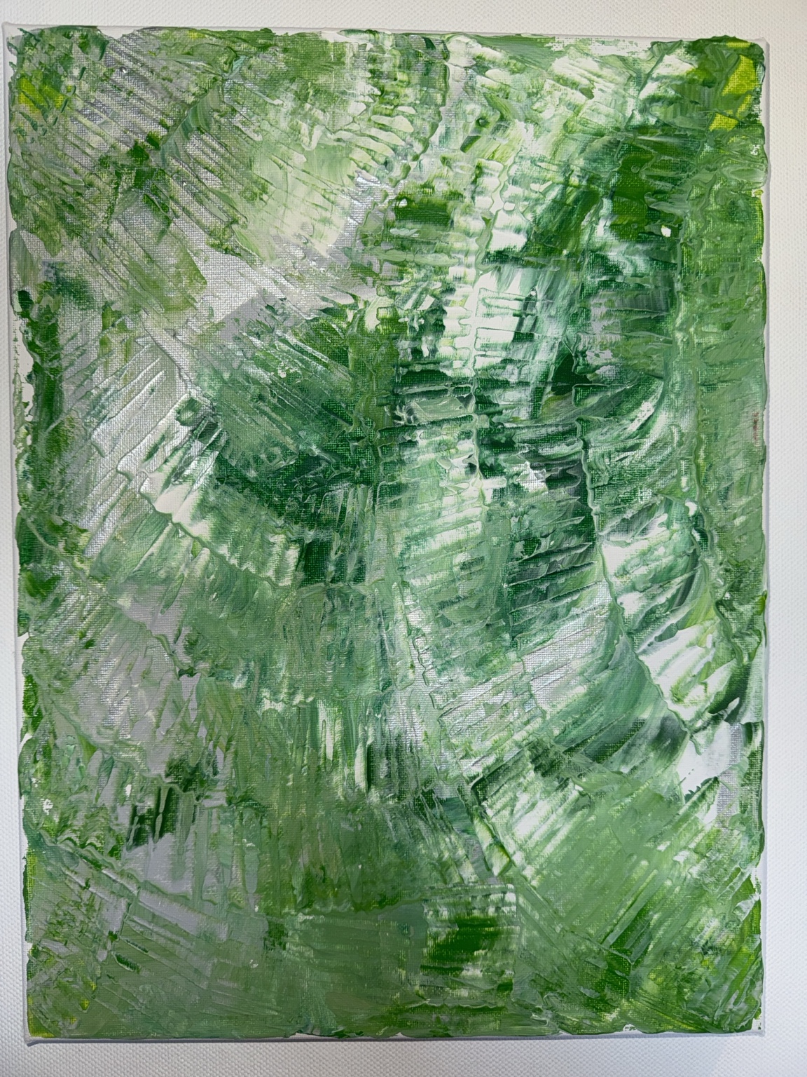 Wo die Erde atmet – handgemaltes Originalgemälde, 30 × 40 cm
